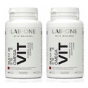 LAB ONE OMEGA VIT D3 K2 EPA LUTEIN + VITAMÍNY 120