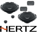 HERTZ DSK 170,3 PLOCHÉ REPRODUKTORY DO AUTO 45mm