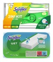 SWIFFER MOP+KEFA+OBLEČENIE 8/SUCHÉ a 10/MOKRÉ