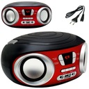 BOOMBOX RÁDIO FM USB BLUETOOTH MP3 AUXin LCD MANTA