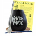 Yerba Mate Matero / Calabash + Bombilla set 19cm