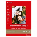 Canon Photo Paper Plus lesklý, fotografický papier, lesklý, biely, A4, 260 g/m2, 20