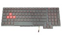 KLÁVESNICA PRE HP OMEN 15-CE TPN-Q194 / LED