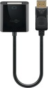 Kábel DisplayPort/DVI-D 1.2, poniklovaný, 0,15 m