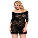 Tričko Chloe SoftLine Lace Plus Size 1854 XXL