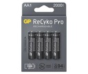 4x GP Recyko+ PRO R6/AA 2100 Series 1,2V Ni-MH