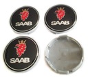 SAAB KRYTY KLAPKY KRYTY ODZNAKY RÁFKY 62mm/59mm