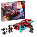 LEGO Super Heroes Miles Morales verzus Morbius 76244