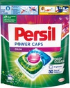 Farebné pracie kapsuly Persil Power Caps Color 33p