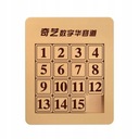 QiYi 15 Klotski Puzzle Lite magnetické puzzle