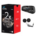 Cardo FREECOM 2X 1 moto interkom JBL SET