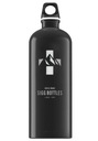 Turistická fľaša Mountain Black 1L SIGG, čierna