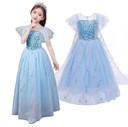 ELSA FROZEN ELSA OUTFIT ŠATY 116/122