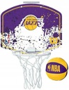 WILSON LOS ANGELES LAKERS NBA MINI BASKETBALOVÁ DOSKA