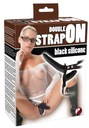 You2Toys Double Strap-On Reversible, Black