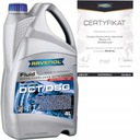 RAVENOL DCT/DSG GETRIEBE FLUID 4L - PREVODOVÝ OLEJ