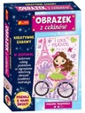 Travel France Eiffelova veža Flitrový obrázok RÁNO Flitrový obrázok