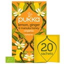 Lemon Ginger Manuka Med Tea 20 Pukka vrecúšok