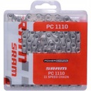 CHAIN ​​​​SRAM PC-1110 11RZ 114 LINKS NX BOX CAP