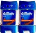 GILLETTE SPORT TRIUMPH Gél proti poteniu 2 x 70 ml