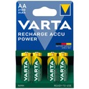 Nabíjacie batérie Varta R6 AA 2100mAh 4 ks