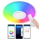 RGB LED stropné svietidlo Colorful Bluetooth SPEAKER 60w + Remote Control SMART aplikácia