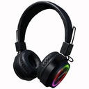 Bezdrôtový BT RGB Bluetooth slúchadlový mikrofón