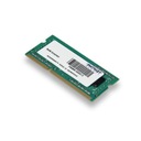 Pamäť Patriot Memory Signature PSD34G160081S (DDR3 SO-DIMM; 1 x 4 GB; 1600