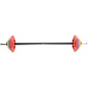 BODY PUMP FITNESS CVIČENIA BAREL + VÁHA SET 20 kg