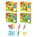 Keyroad Playdough Set, náradie a formy.