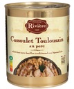 Cassoulet z Toulouse s bravčovým mäsom 840 g.