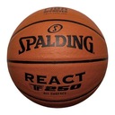 Basketbalový kôš Spalding React TF-250 Logo Fiba Leather