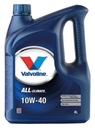 VALVOLINE ALL CLIMATE 10W40 A3/B4 SM/SN SL/CF 4L