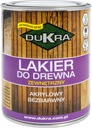 Dukra vonkajší lak na drevo 750ml POLOMATNÝ