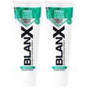 BlanX Fresh White Whitening Tooth Paste Mint 75ml 2 ks.