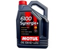 Motorový olej MOTUL 6100 Synergie+ 5L 10W-40