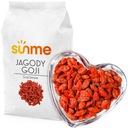 GOJI BERRIES 5kg SUŠENÉ OVOCIE VYSOKÁ KVALITA sušená goji na slnku 5000g