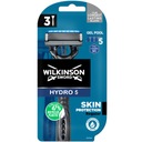 3x WILKINSON Hydro 5 holiaci strojček na jedno použitie