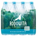 RODOWITA Minerálna voda neperlivá 12x 0,6 l