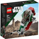 LEGO Star Wars mikrostíhačka Boba Fetta 75344