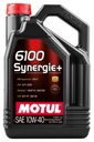 MOTUL MOTUL OIL 10W40 4L 6100 SYNERGIE+ / A3/B4 /