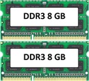 2X8=16GB HP 250 G5 Serie 250 G5 Core i3-5005U DDR3