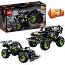 LEGO TECHNIC 2V1 VYBAVOVAČ HROBU MONSTER JAM GRAVE 42118