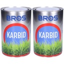 2x BROS CARBID KRTKOVAČ 1kg