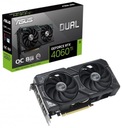 Karta ASUS GeForce RTX 4060 Ti DUAL 8GB OC DLSS 3