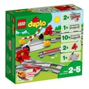 LEGO DUPLO 10882 ŽELEZNIČNÉ TRATE