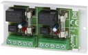 Reléový modul 12 V DC, 2 x NO/NC Pulsar