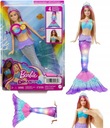 Bábika Barbie Dreamtopia Mermaid Blikajúce svetielka Malibu HDJ36