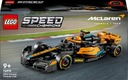 LEGO Speed ​​​​champions McLaren Formula 1 pretekárske auto vo verzii 2023 (7691