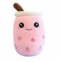 Maskot Bubble Tea Plyšový vankúšik do hrnčeka